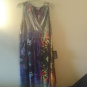 Sleeveless maxi dress